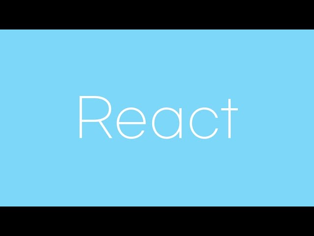 React 2022년 개정판 - 6. 이벤트